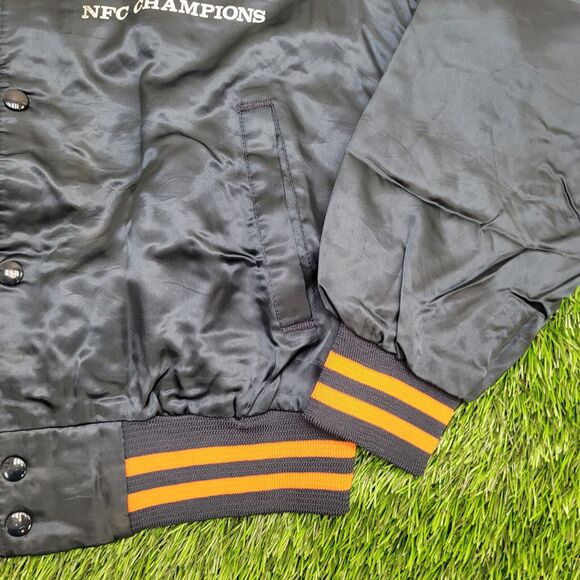 Vintage 1983 Chalk-Line Jacket Large 25x25 Blue - Picture 12 of 14